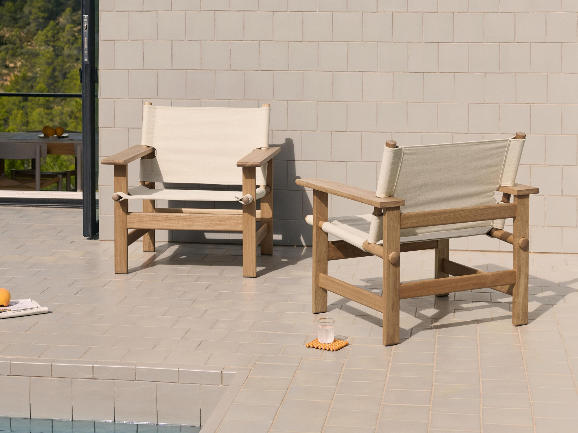 Nyhed: The Canvas Chair Outdoor