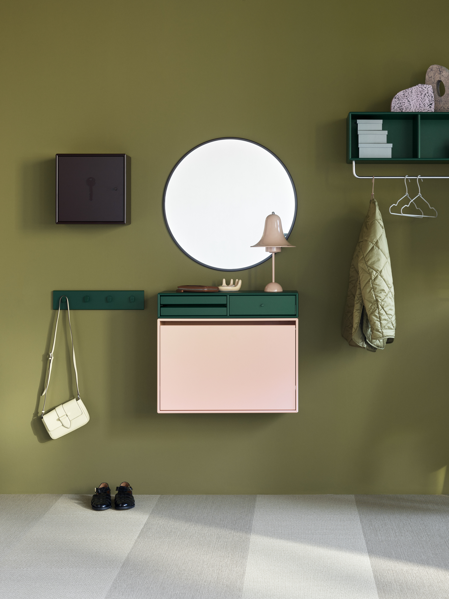 Ruby Timms SP1212R - Colour Frame Mirror Spejl - Spejle - Timm Møbler A/S