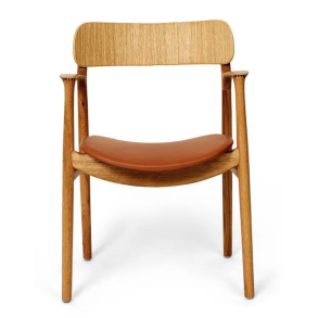 Asger Spisebordsstol, Polstret