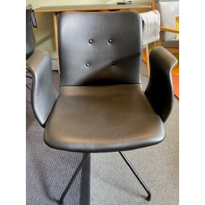 Primum Armstol - Sort Lder - Sort Stel